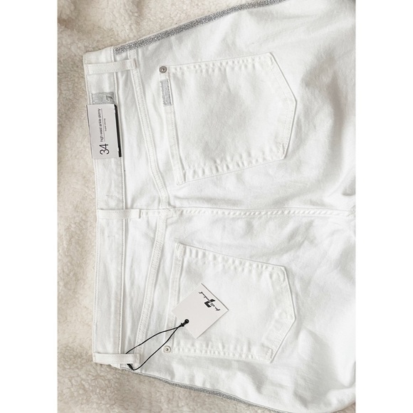 7 for All Mankind High Waist Ankle Skinny Jeans 34 - Picture 15 of 16